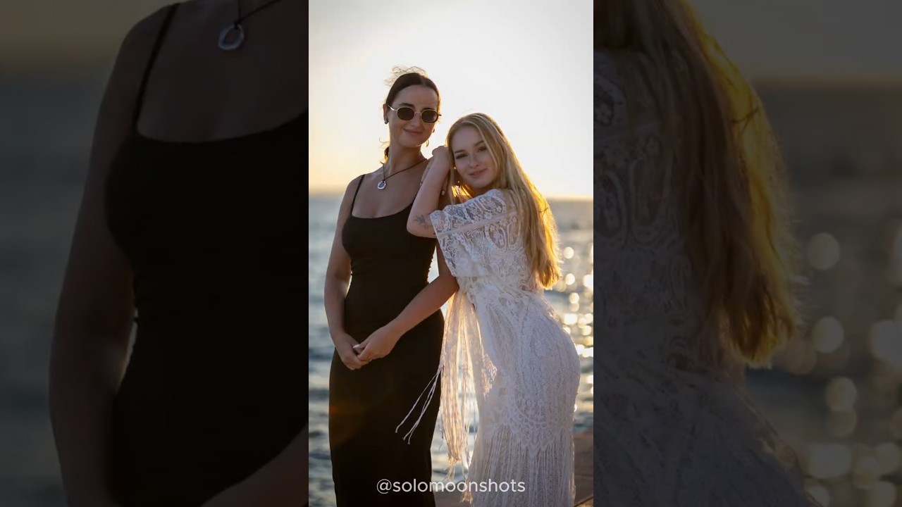 I asked beautiful girls for a photo 