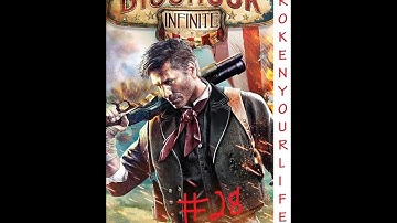 BioShock Infinite Walkthrough Part 28  En Route to the Hand of the Prophet