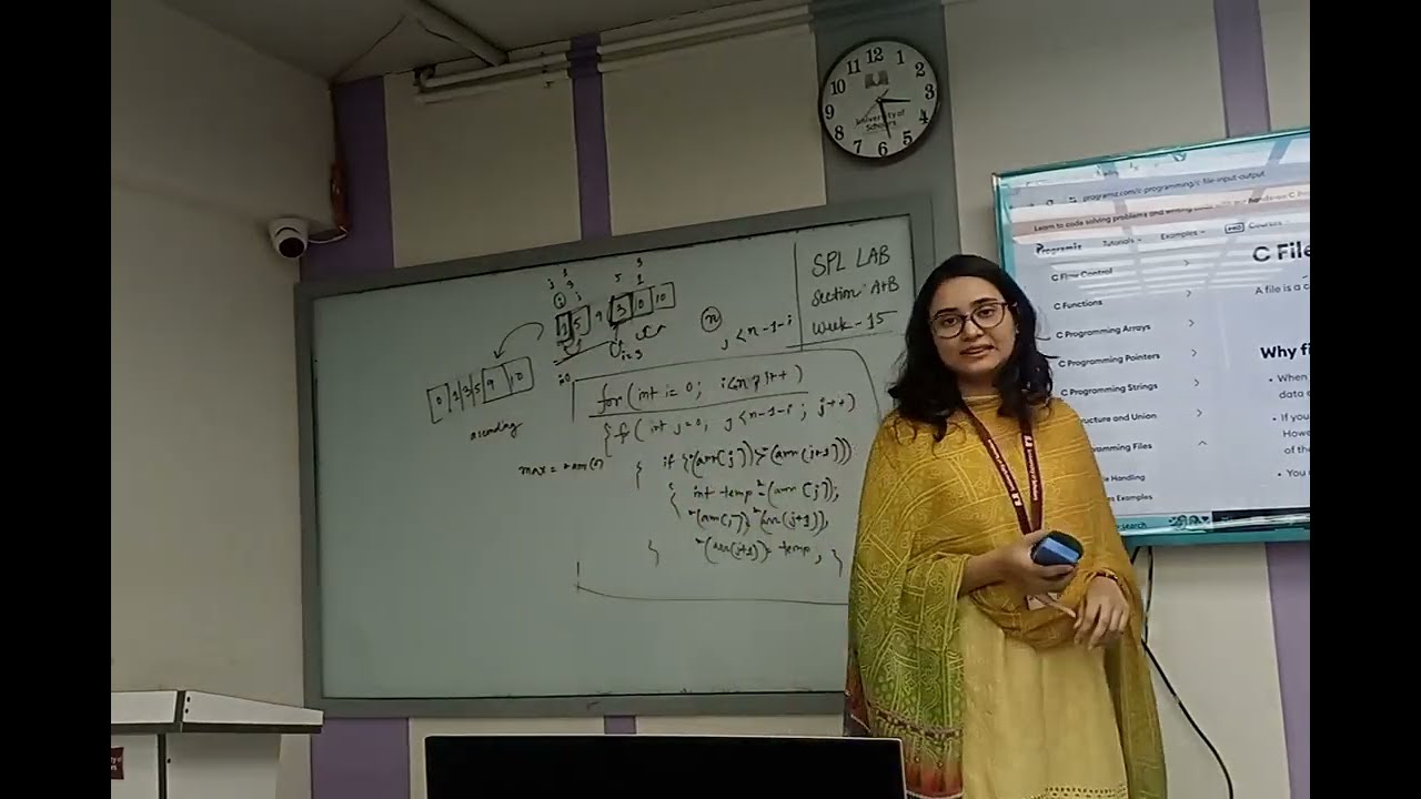 SPL | Lab-16 (E) | WEEK15 | Nazifa | CSE | University of Scholars