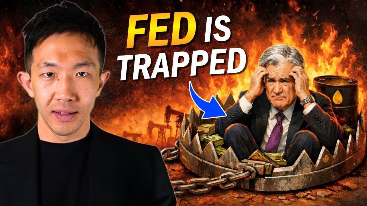 Jobs Crash + Oil Shock: Why The Fed Can't Cut Rates Now (Stagflation is Here)