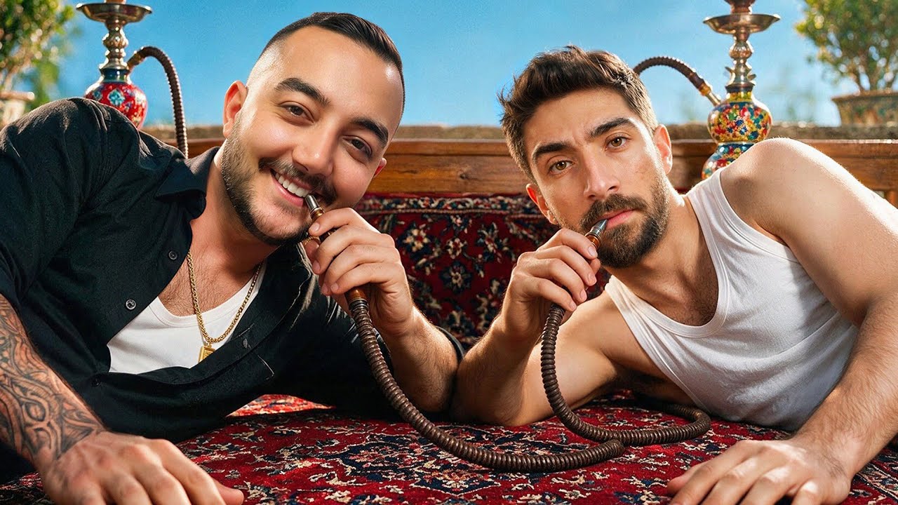 گرون ترین قلیون ایران رو با سام صابری کشیدم 😤😱