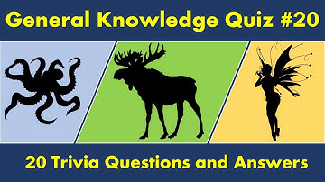 General Knowledge Quiz #20 (20 Trivia Questions and Answers)