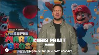 Super Mario Bros. Il Film | Greetings Cast #SoloAlCinema