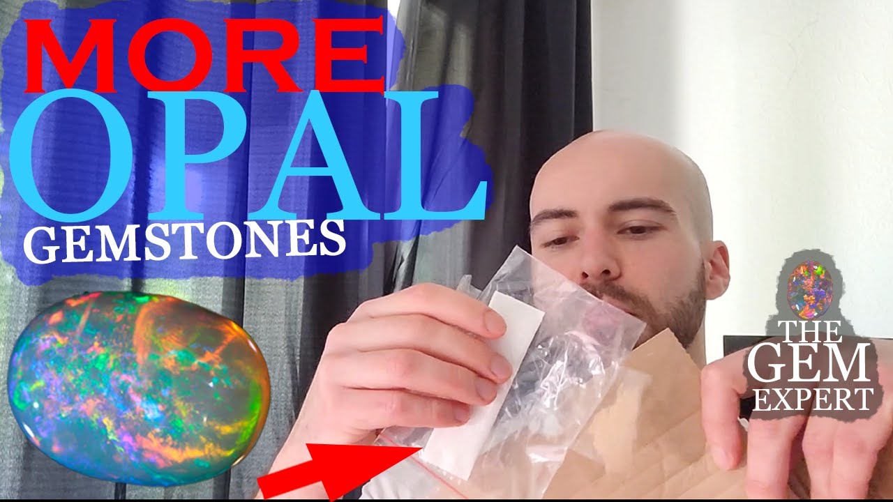 I received more precious Opal Gemstones