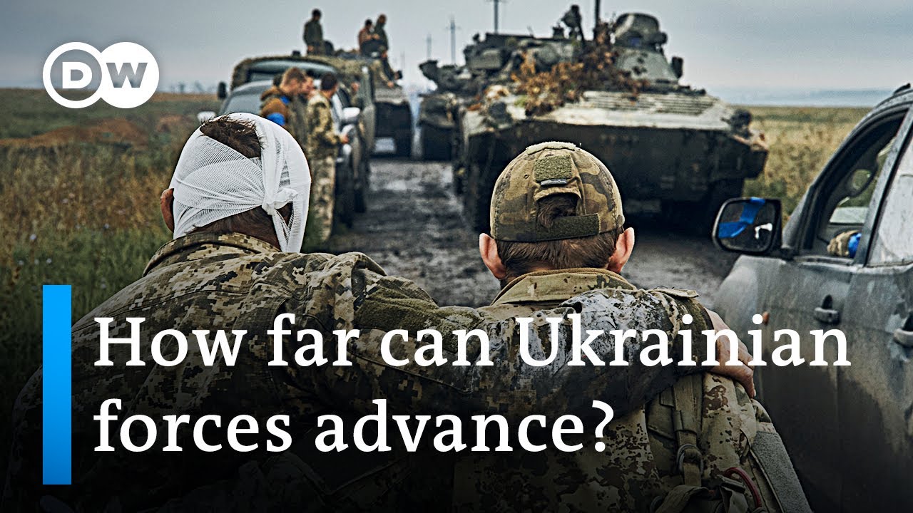 Ukraine recaptures more territory in east and south | DW News