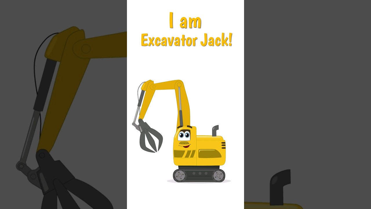I am Excavator Jack! | 