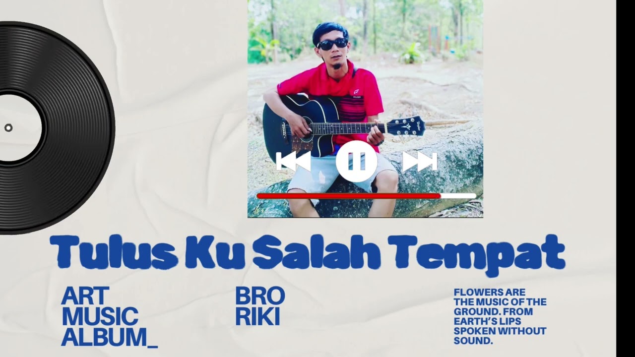 Bro Riki - Tulus Ku Salah Tempat | Official Video