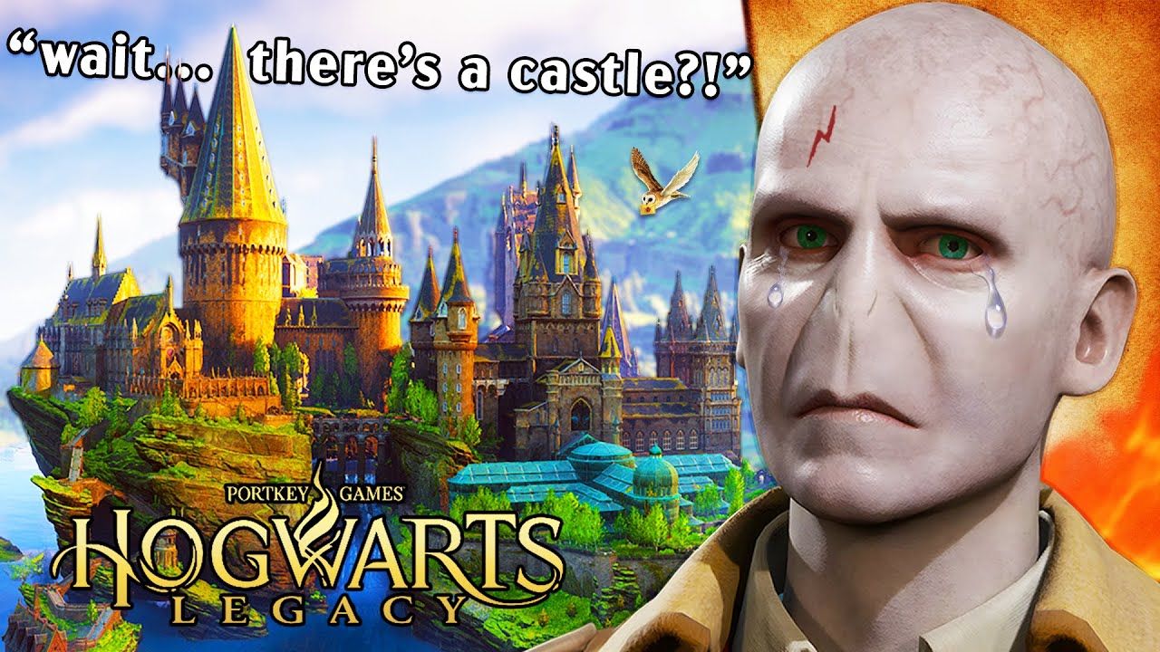 Почему Hogwarts Legacy ненавидит Хогвартс?