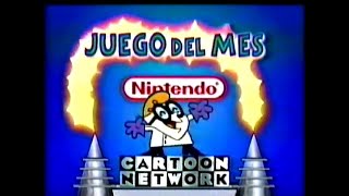 Cartoon Network (Latin America) - Assorted Promos and Bumpers from 2002 (English Audio)