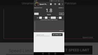 Over Speed Checker - Speed Meter - Techsial screenshot 1