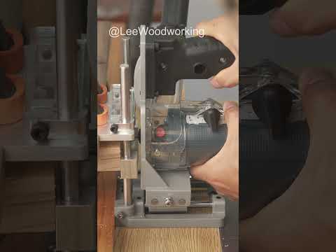 Turn a Cheap Router Bracket into a Poor Man's Festool — Shop Hack!