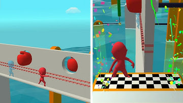 FUN RACE 3D Gameplay Walkthrough Android iOS - Level 1 #RNRCD01