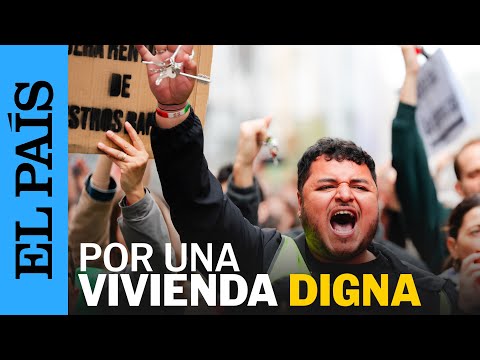 MANIFESTACIÓN VIVIENDA | Las protestas contra el precio del alquiler: 