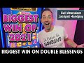 🤑 My BIGGEST JACKPOT OF 2021!!!! 🤑 Double Blessings Jackpot Handpay