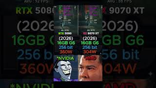 RTX 5080 VS RX 9070 XT BATTEL - 10 #PCCraft #GamingPC2026 #RTX5090 #PCBuild #shorts #viral #rtx4090