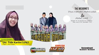 🔴LIVE REBANA KASUKA NADA II INTAN & ABDUL II ALFINO AUDIO KOMPLITAN II WAHYU SHOTINGHD