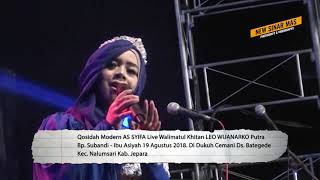 ASSIFA IS THE BEST Cover Lagu SEJUTA LUKA voc. NIA