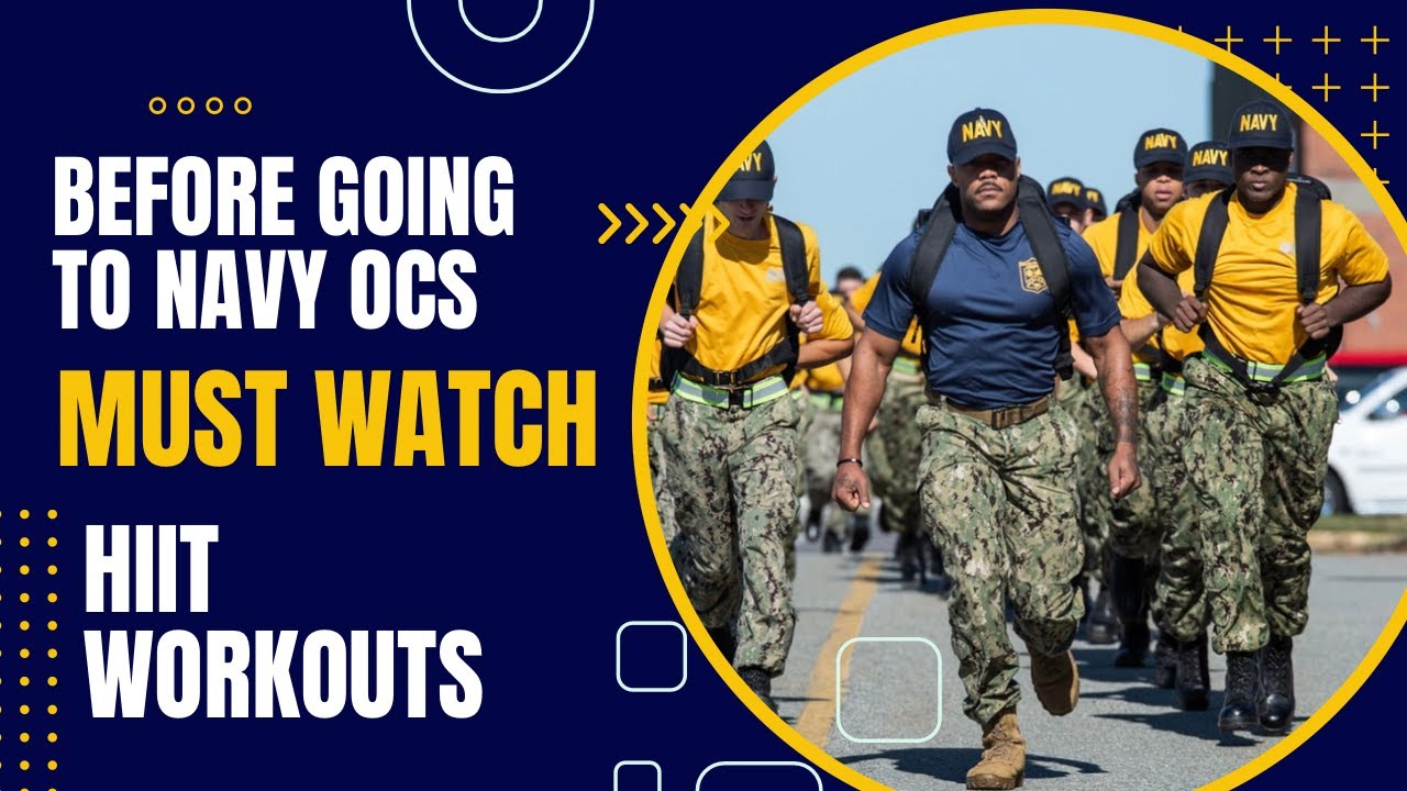 Essential Info for Navy Officer Candidate School (OCS) YouTube