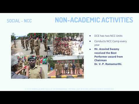 DCE - CSE Department highlights