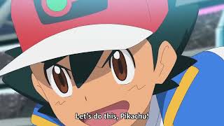 Ash vs Cynthia (Part 1) Pokemon Journeys Episode 123 English Subbed Full HD. #video #pokemon #amv