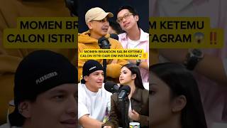 Brandon Salim Ketemu Calon Istri Di Dm Ig