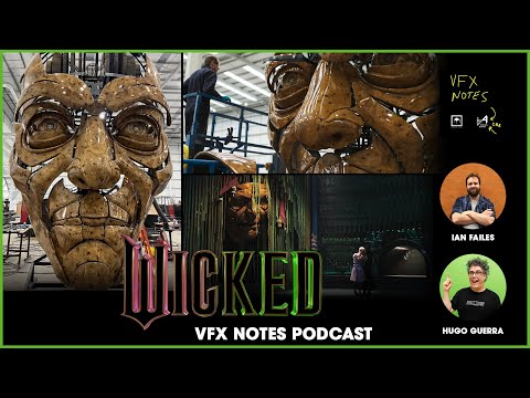 Wizard of Oz's Animatronic head on Wicked | VFX Notes Podcast