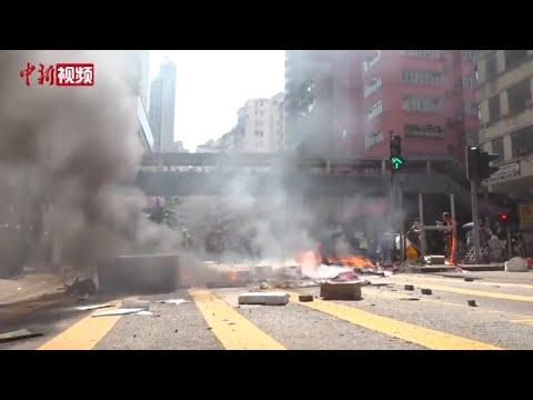 “拒绝揽炒 齐救香港”香港青年之声