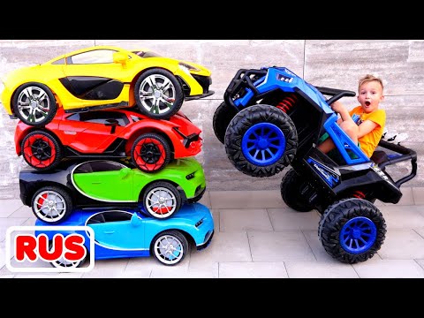 Влад и Никита Монстр-трак - новая игра для детей