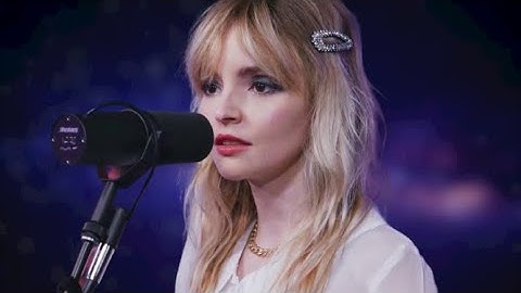 The Bones of You Acoustic version - Acoustic performance video thumbnail