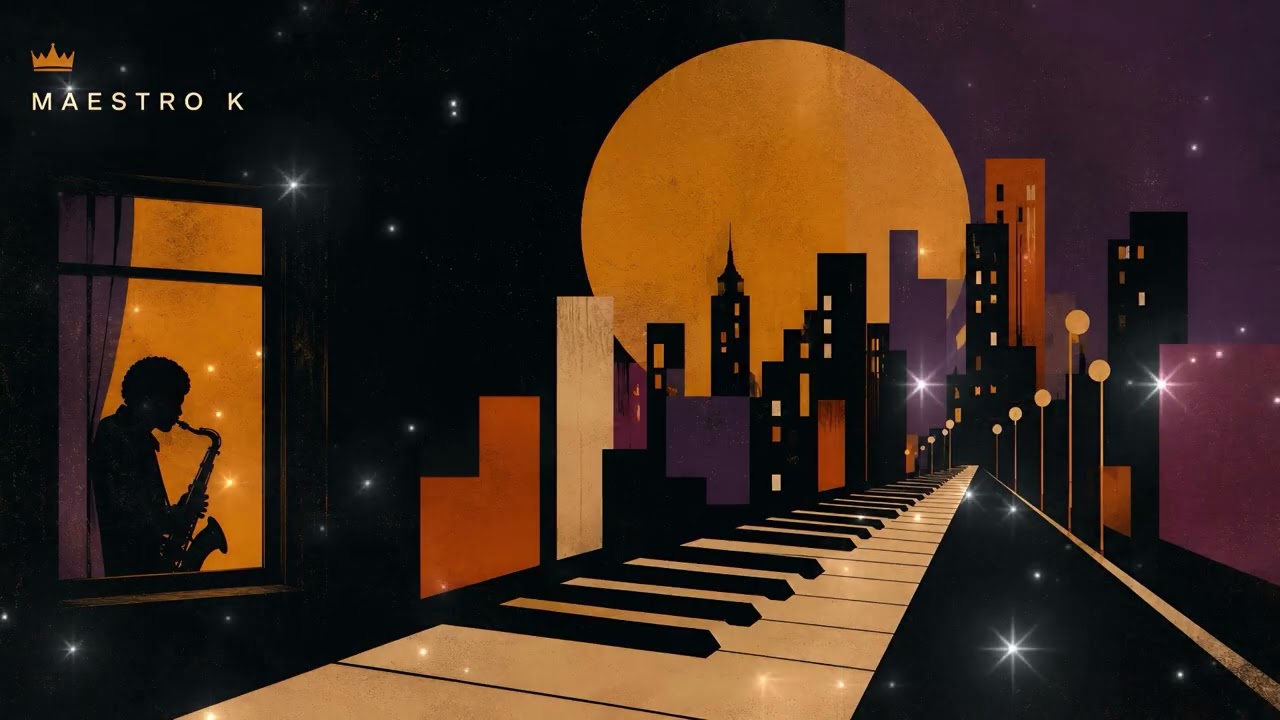 洋楽 MAESTRO THE LIGHT Maestro K – Lights Across the Avenue (Official Visualizer) - YouTube