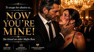 She Kissed an Older Mafia Boss to Escape Her Ex—But His Next Words Left Her Frozen…