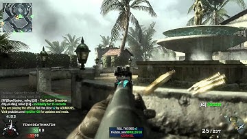 Call of Duty: Black Ops Mod Gameplay (Roll The Dice)