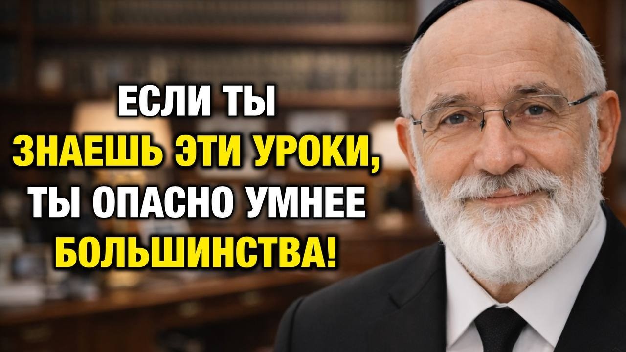 8 Беспощадных Уроков Жизни, Которые Делают Вас Опасно Умным | Еврейская Мудрость