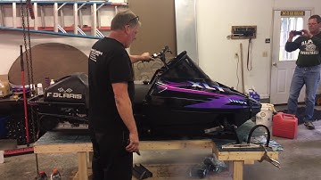 Polaris XLT SLP Triple Pipes - Sportsman 600 Oval Sled