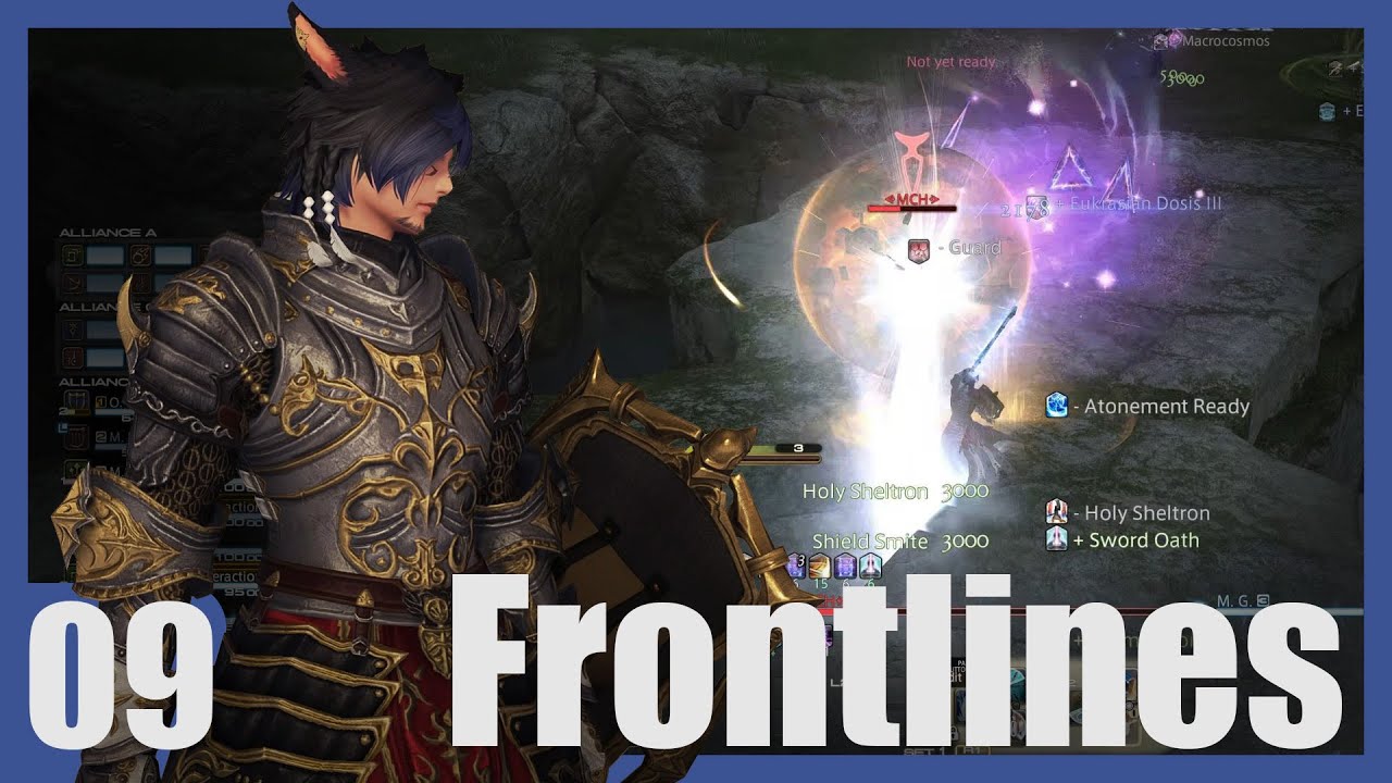 Push the Objective! | Paladin | FFXIV PVP Series 7 | Frontlines 09