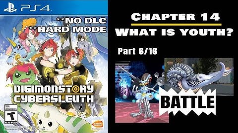 Digimon Story Cyber Sleuth (PS4 PRO) **No DLC** | **Hard Mode** Chapter 14 - Part 6/16