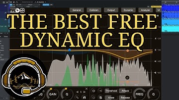 Possibly the best free dynamic EQ - the ZL EQ