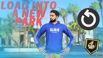 How To Load Into A New Park | NBA 2K21