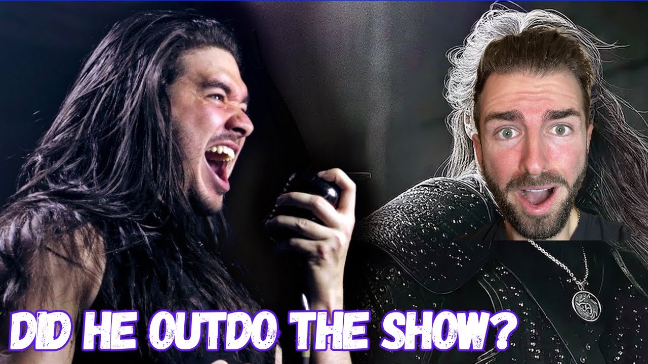 Witcher Fan Freaks Out Watching | Dan Vasc - Burn Butcher Burn (Witcher) |