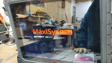 autel maxisys ultra frozen on charger, wont charge