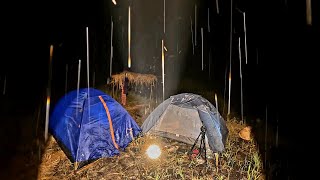 Download lagu HUJAN DERAS TIDUR DALAM TENDA SEMALAMAN
