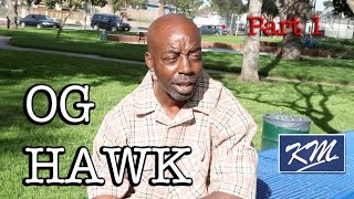 OG Hawk Eye Founder of 107um Blocc Crips in Los Angeles PART 1