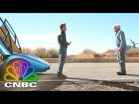 Robert Herjavec Drives Jay Leno In A Lamborghini Countach | CNBC Prime