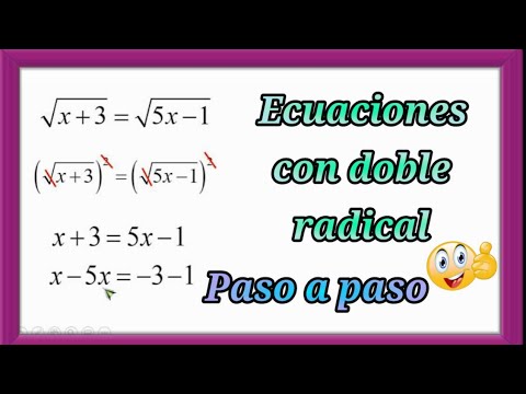 Cómo resolver ecuaciones