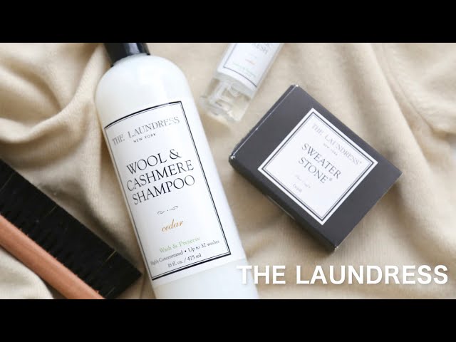 もう縮めない！ランドレスのウールカシミア用洗剤を使ったウールの洗濯