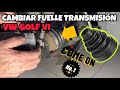 CAMBIAR FUELLE DE TRANSMISIÓN VW GOLF MK6