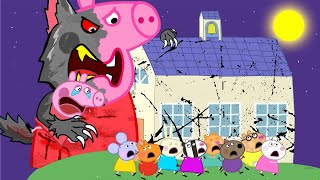 PEPPA PIG Turn Into A Werewolf | Peppa Pig Funny Animation