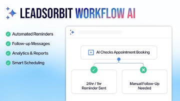 Automate Everything. Save Time. | LEADSORBIT Workflow AI