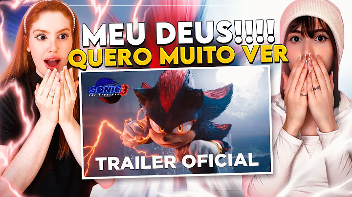 REACT | Sonic 3: O Filme | Trailer Oficial | CR Reacts