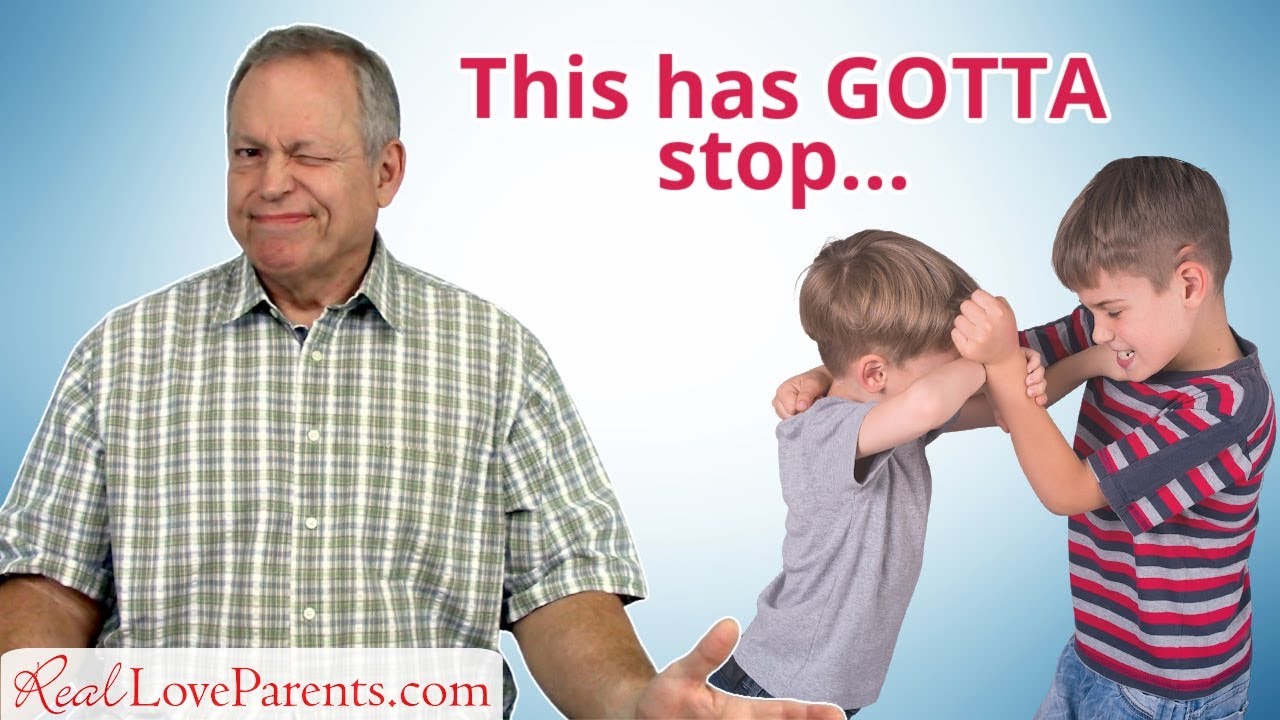 Parenting Guide: How to Stop Sibling Rivalry - YouTube